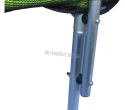 Батут KIDIGO™ 140 см. с защитной сеткой BT140 4