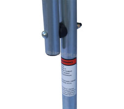 Батут KIDIGO™ 140 см. с защитной сеткой BT140 5
