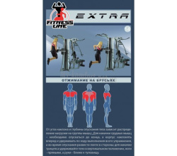 Професійна мультистанция InterAtletika EXTRA ST034 15