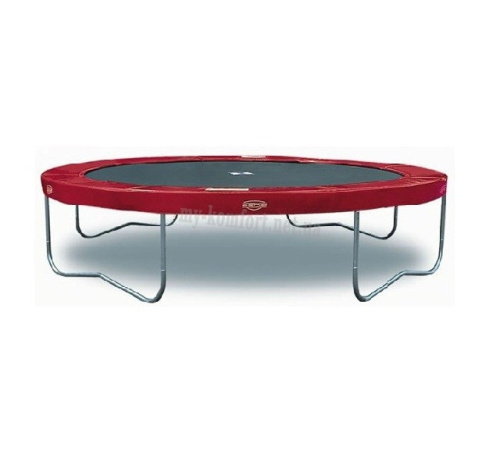 Батут Berg Elite+ 430 cm red