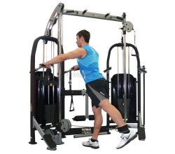 Кросовер 3960 Finnlo MAXIMUM Free Trainer з лавкою 4