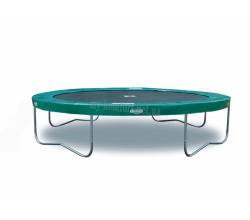 Батут Berg Elite+ 430 cm green 1