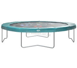 Батут Berg Elit+ Tattoo Green с защитной сеткой T-Series 4