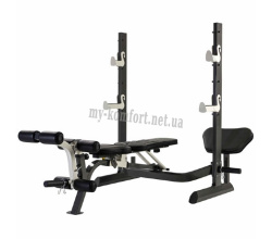 Силова лава Tunturi Pure Olympic Bench 4