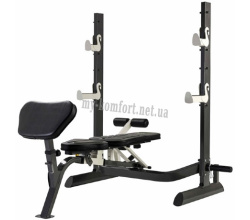 Силова лава Tunturi Pure Olympic Bench 3
