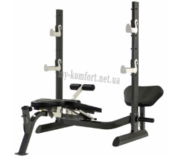 Силова лава Tunturi Pure Olympic Bench 2