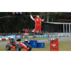 Веломобіль Berg Ferrari F1 3