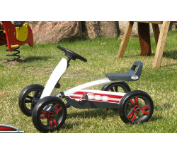 Веломобіль Berg Buzzy Fiat 500 4