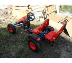 Веломобиль Berg Extra AF Blue 5