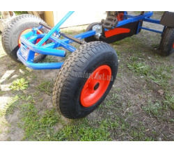 Веломобиль Berg Extra AF Blue 3