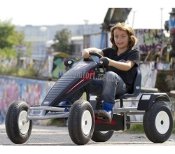 Веломобиль Berg Extra BF-3 Sport silver 4