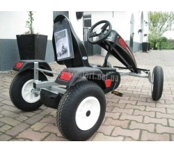 Веломобиль Berg Extra BF-3 Sport silver 5