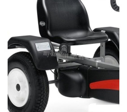 Веломобиль Berg Extra BF-3 Sport silver 6