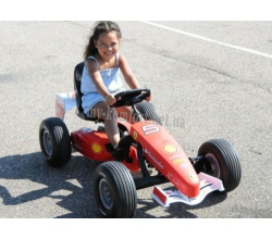Веломобиль Berg Ferrari F150 Italia pedal go-kart (F1) BFR 3
