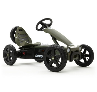 Веломобіль Berg Jeep Adventure pedal go-kart
