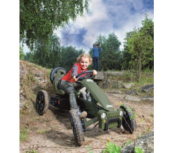 Веломобиль Berg Jeep Adventure pedal go-kart 4