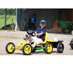Веломобіль Berg Buddy John Deere BFR 3