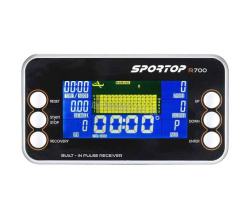Професійний гребний тренажер Sportop R700+ 3