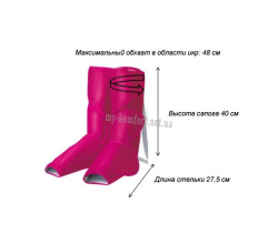 Масажер для ніг Yamaguchi Axiom Air Boots 3