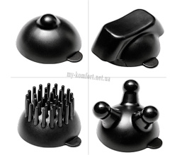 Антицелюлітний масажер Tappymed 3 Black  6