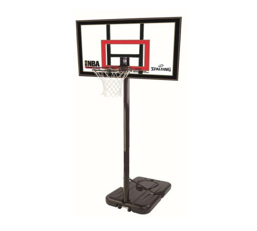 Баскетбольная стойка Spalding Highlight Acrilic Portable 42" 77799CN