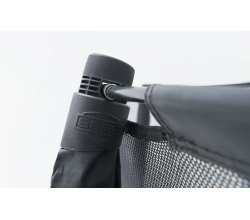 Батут Berg Elite+ 430 cm Red с защитной сеткой T-series 2