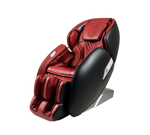 Масажне крісло Casada AlphaSonic II (grey-red) Limited Edition2018