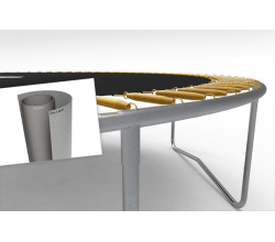 Батут Berg Favorit 430 cm + сетка Deluxe 5
