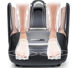 Массажер для ног Yamaguchi Yume Plus (black) 7