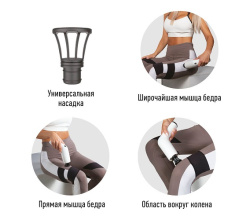 Перкуссионный массажер для тела Yamaguchi Massage Gun PRO 6