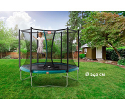 Батут Berg Talent 240 с защитной сеткой Comfort  2