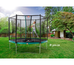 Батут Berg Talent 240 с защитной сеткой Comfort  3