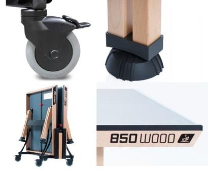 Тенісний стіл Cornilleau Competition 850 wood ITTF