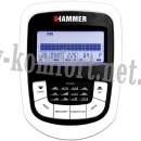Горизонтальний велотренажер HAMMER COMFORT XTR 4853
