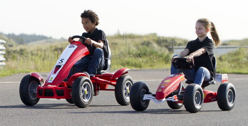 Berg Ferrari F1-2