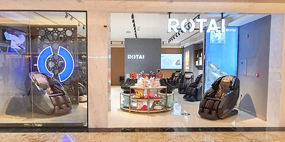 Товари RoTai в готелях високого класу, аеропортах, клубах