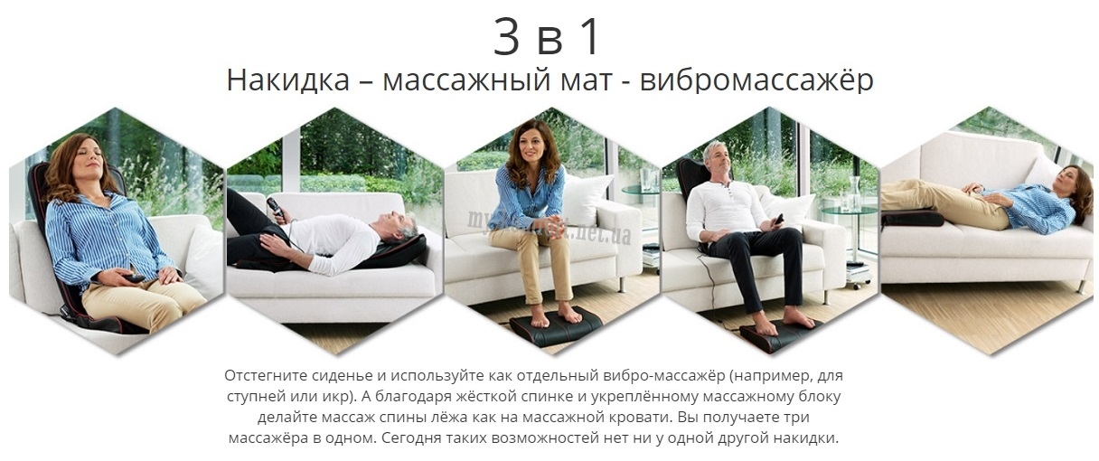Массажная накидка Casada Quattromed 4S-Line - фото 3