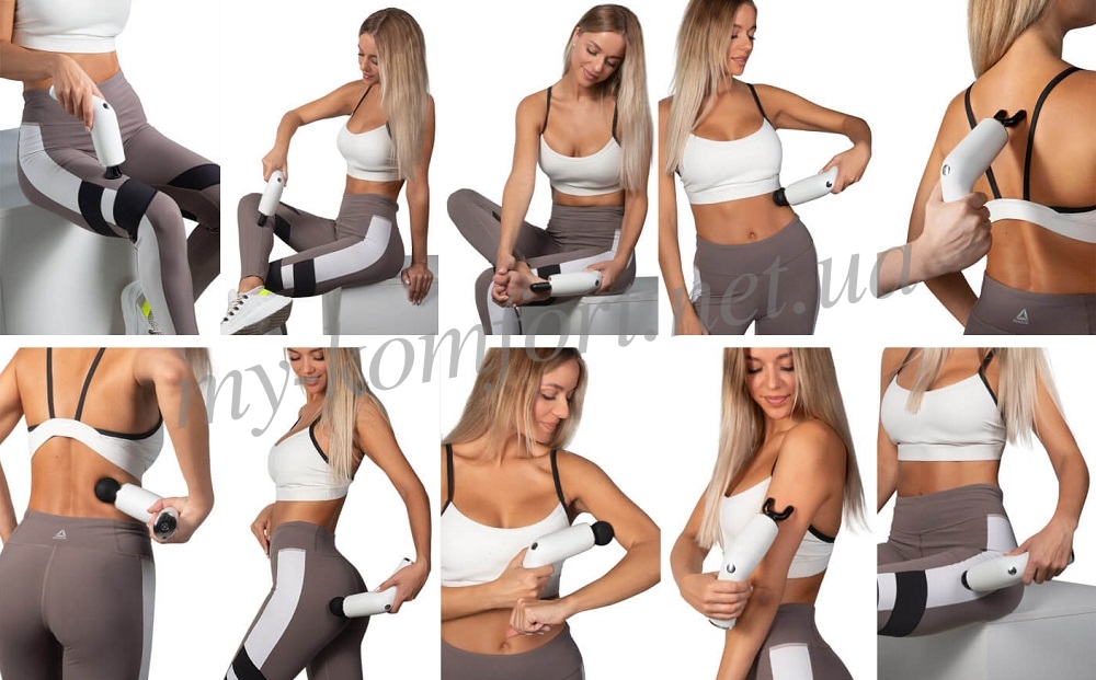 Перкусійний масажер для тіла Yamaguchi Massage Gun PRO